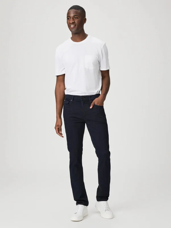 men's drawstring pants-Lennox Slim Jean - Inkwell