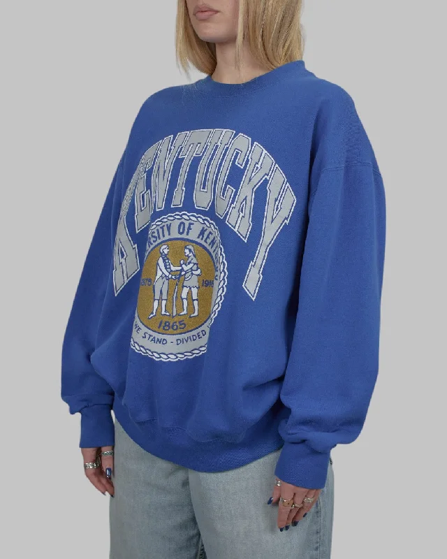 men's running sweatshirts-(XL) 90s University of Kentucky Wildcats