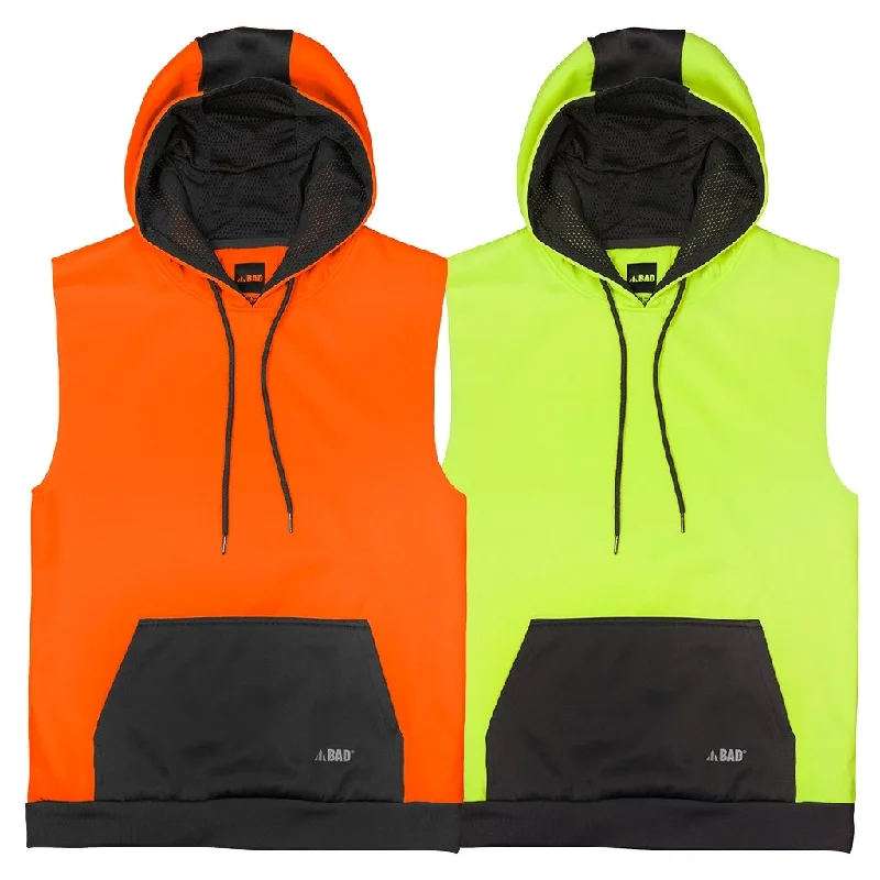 men's work vests-BAD ESSENTIAL™ HI-VIS FLEECE VEST