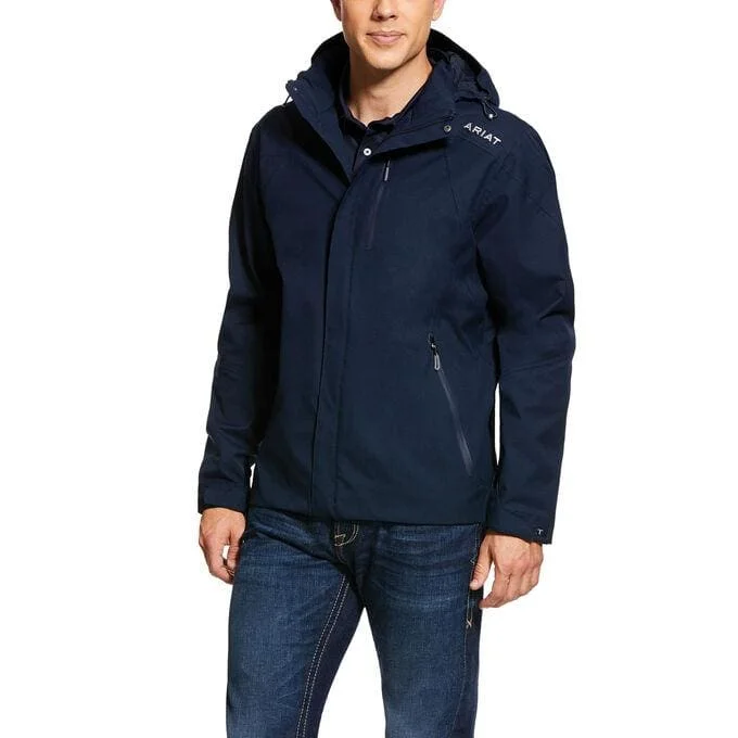 men's modern jackets-Ariat Men's Coastal H20 Waterproof Jacket