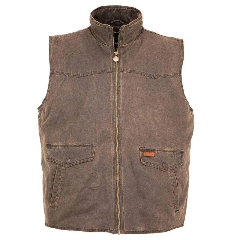 men's utility work vests-Outback Trading Co. Men's Landsman Vest