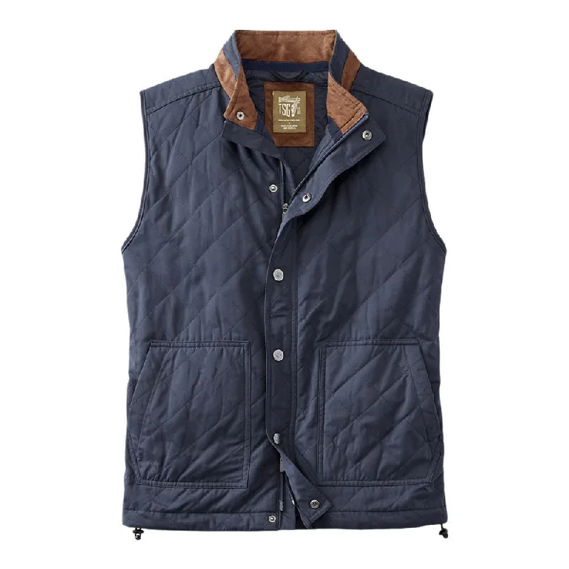 men's quilted vests-TSG Ansel Quilted Vest