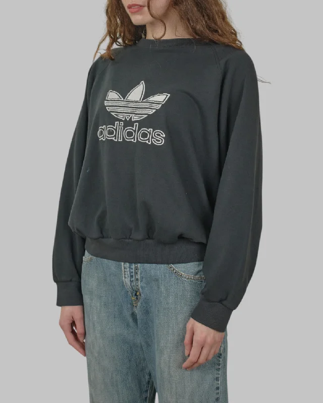 men's retro sweatshirts-(M) 80s Adidas