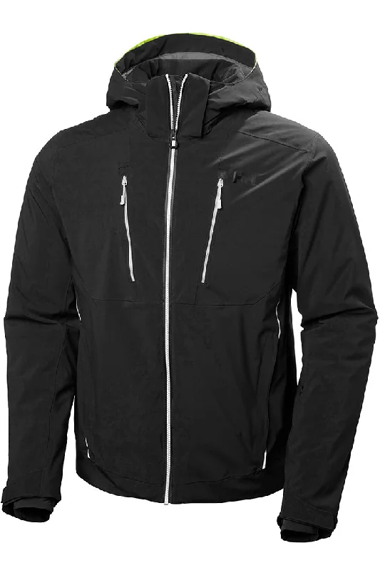 men's golf jackets-Helly Hansen Alpha 3.0 Jacket