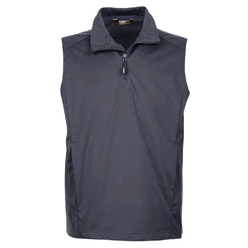 men's cool vests-Core365 - Men's Techno Lite Knit Shell Vest (CE709 456)