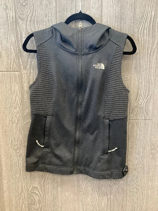 men's comfortable vests-Vest Sweater By The North Face In Grey, Size: M