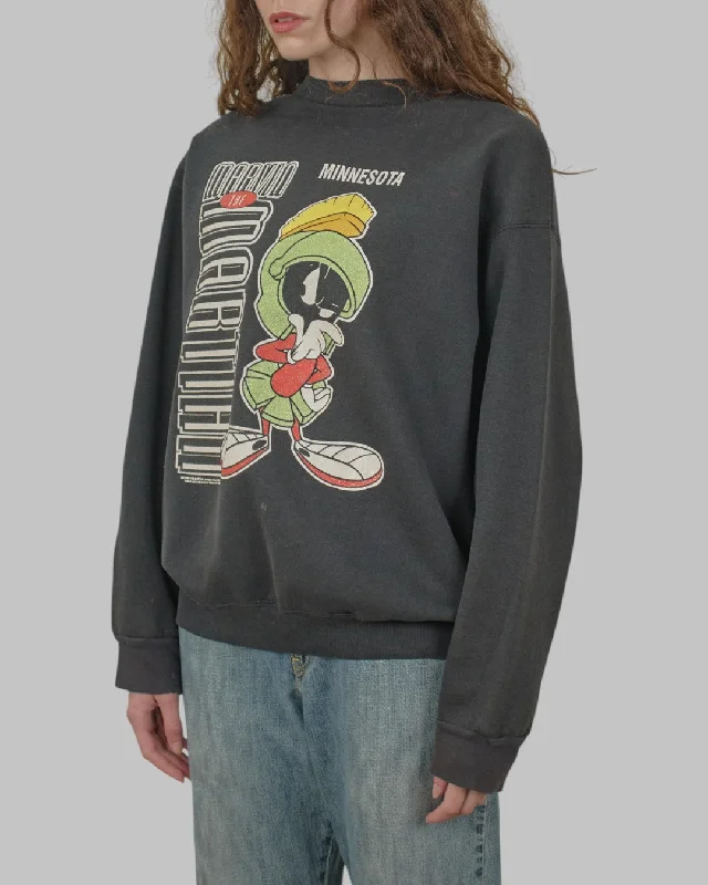 men's modern sweatshirts-(M) 90s Marvin Martian