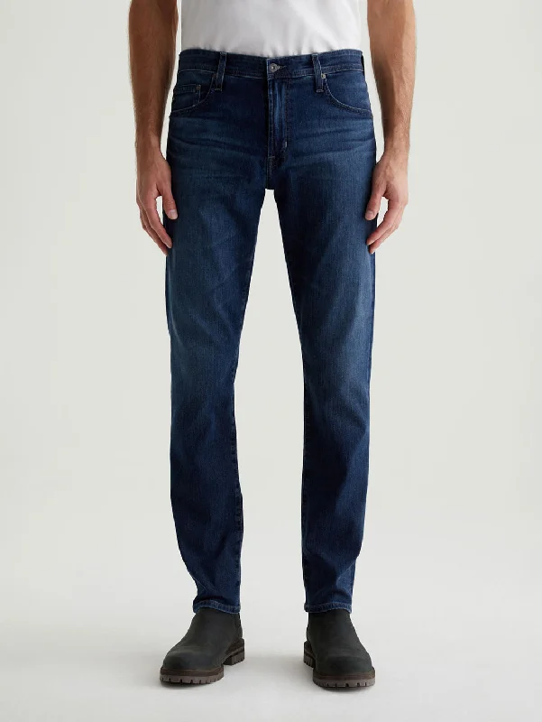 men's solid color pants-Tellis Modern Slim Jean - Armonia