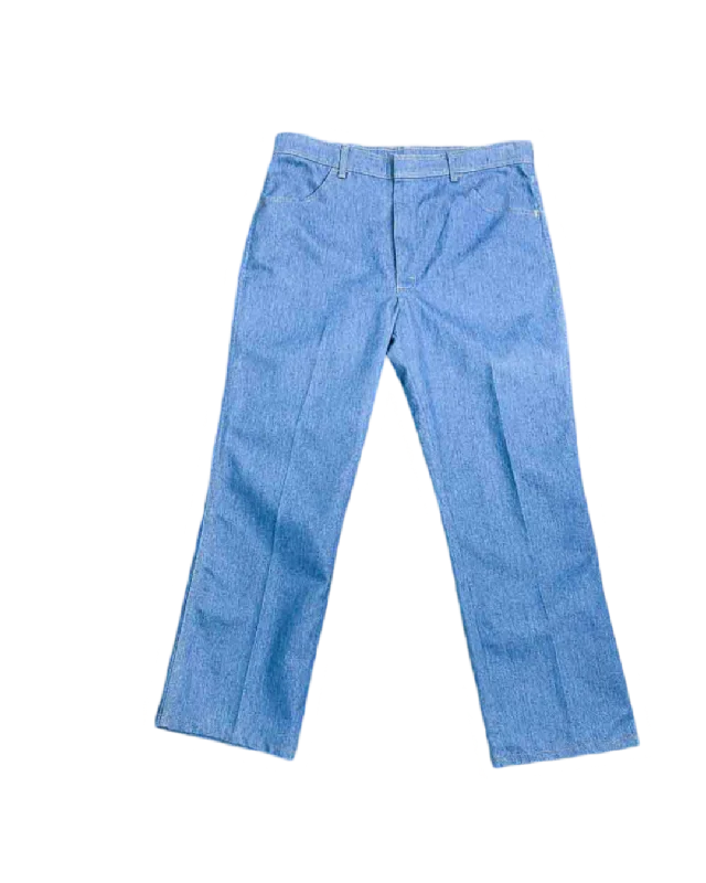 men's camping trousers-Size 38 | Wrangler Blue Straight Leg Jeans