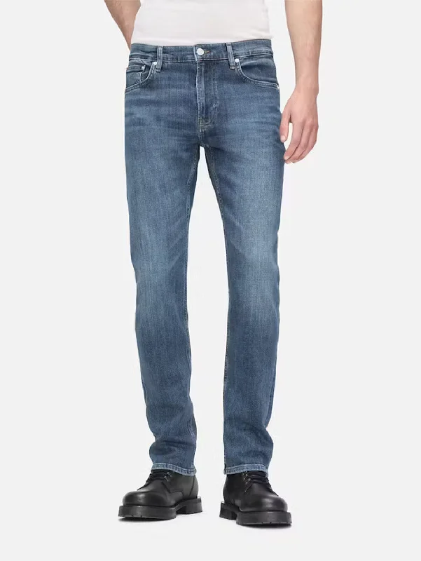 men's travel pants-Modern Straight Jean - Freetown