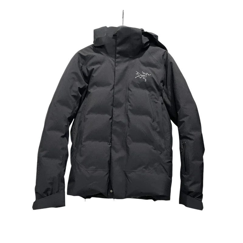 men's safety coats-ARC'TERYX VEILANCE/Coat/S/BLK/fissle sv down jacket