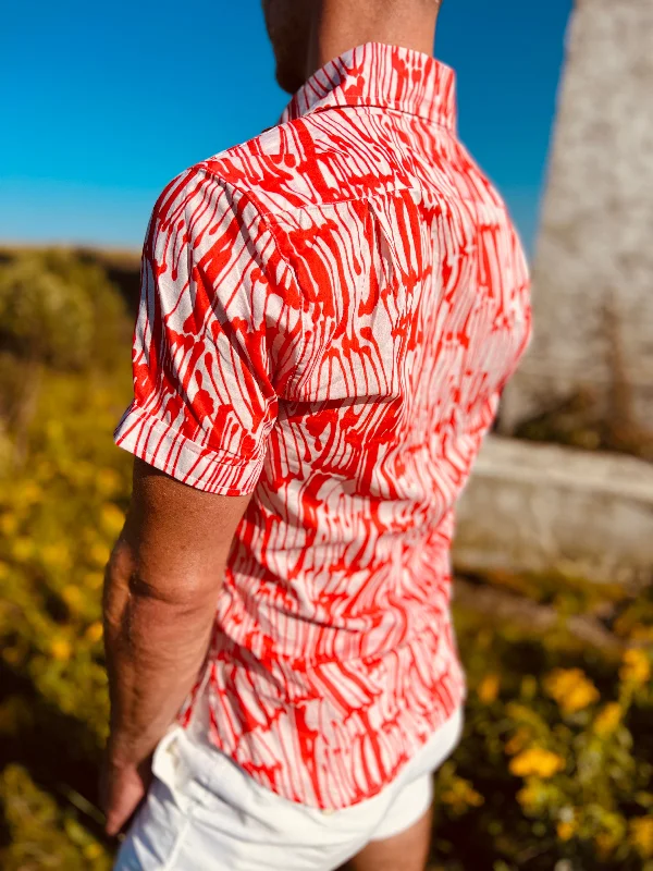 men's recycled shirts-spermatozoa SS