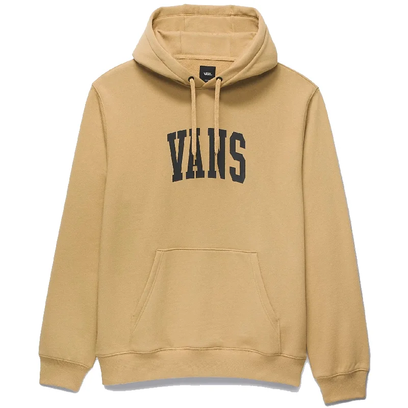 men's summer hoodies-Vans Arched Pull Over Hoodie Sweat Shirt - Antelope