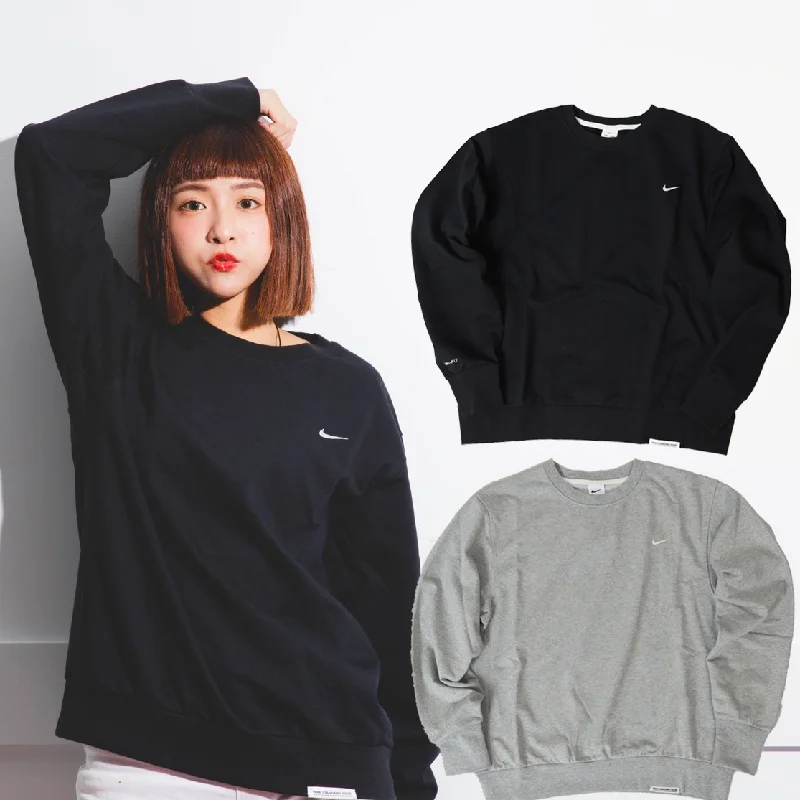 men's adventure sweatshirts-Nike Dry Standard Issue Crew [CK6359-010]