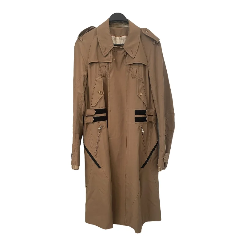 men's tactical coats-TAKAHIROMIYASHITA TheSoloist./Trench Coat/48/Cotton/KHK/