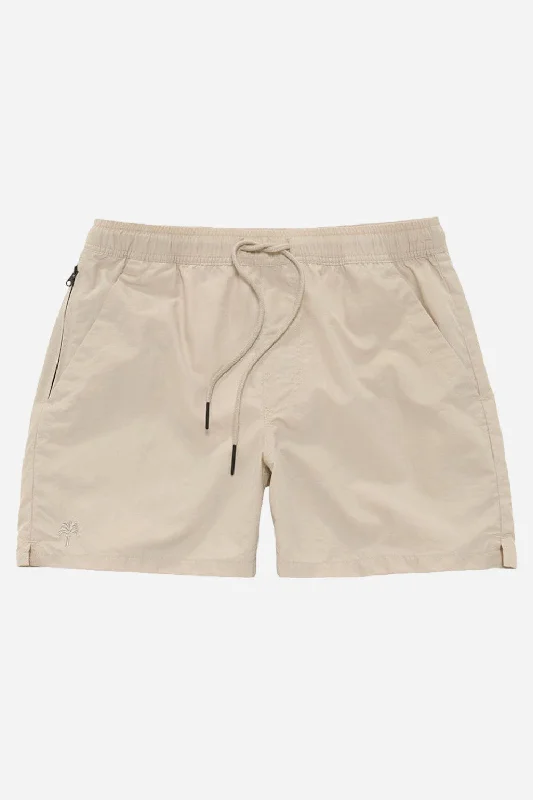 men's denim shorts-OAS Sand Nylon Swim Trunks