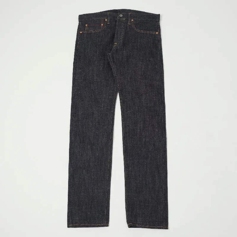 men's casual pants-ONI 686 14oz Slim Tapered Jean - Raw