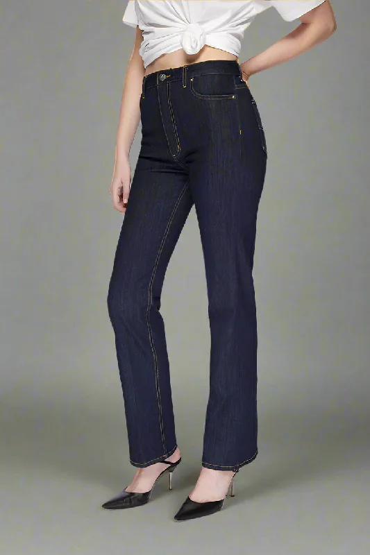 men's event trousers-I am Jane Jean. Stretch. Deep Indigo.