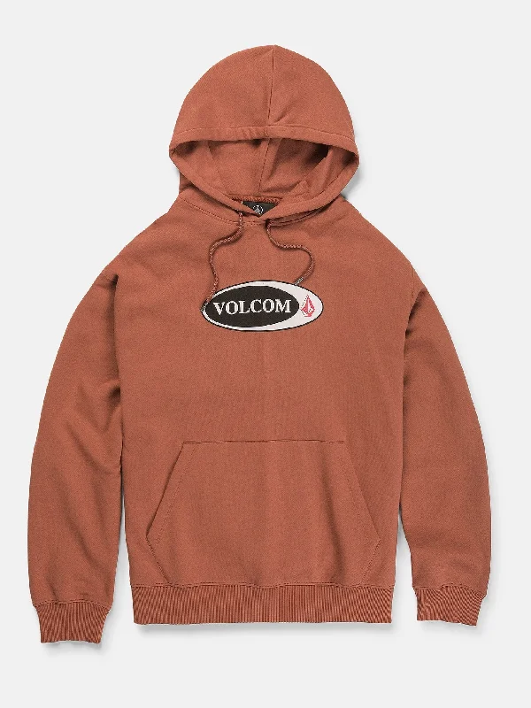 men's sun protection hoodies-Watanite Hoodie - Rust