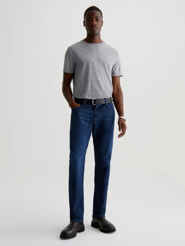 men's winter trousers-Graduate Slim Straight Jean - Crusade