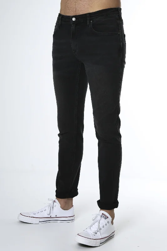 men's pajama trousers-Stomper Jean Black Ice