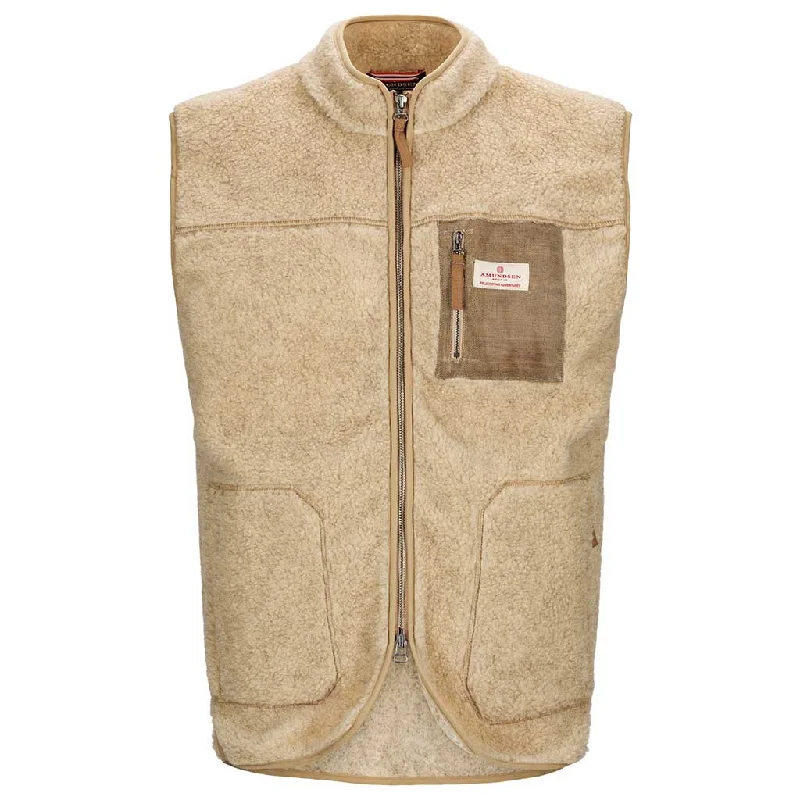 men's formal vests-Heroes Wool Fleece Vest | Men's