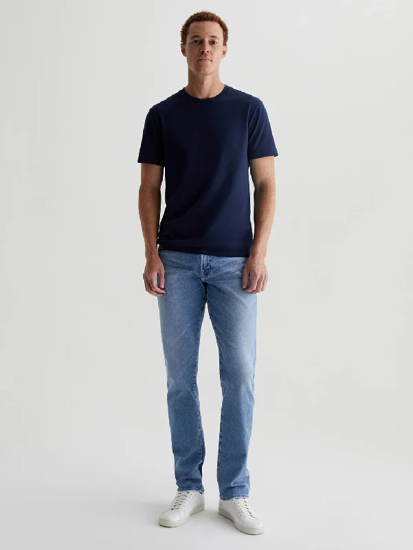 men's straight leg pants-Graduate Slim Straight Jean - Saltillo