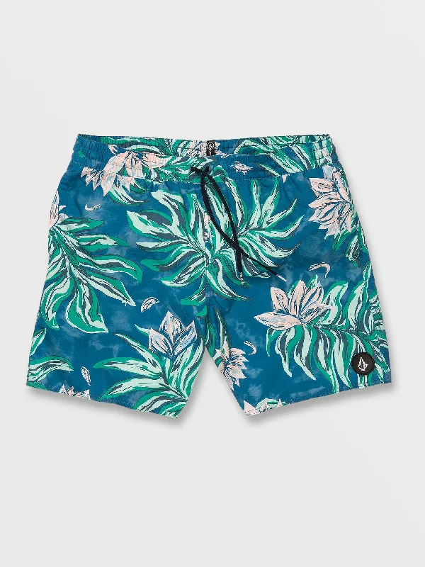 men's performance shorts-Polly Pack Trunks - Aged Indigo