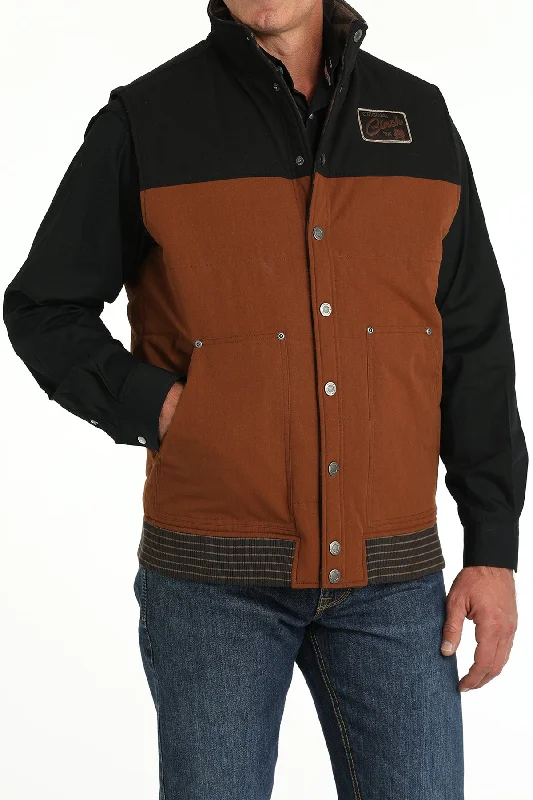 men's fishing vests-Men's Cinch Reversible Vest #MWV1910001