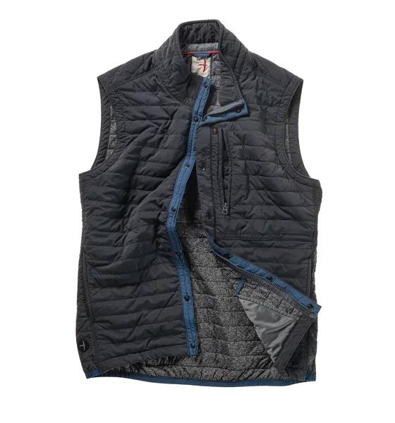 men's travel vests-Relwen Windzip Vest