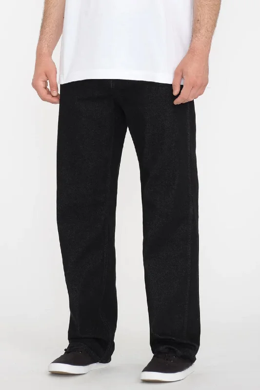 men's cotton pants-Modown Jean Black Rinser