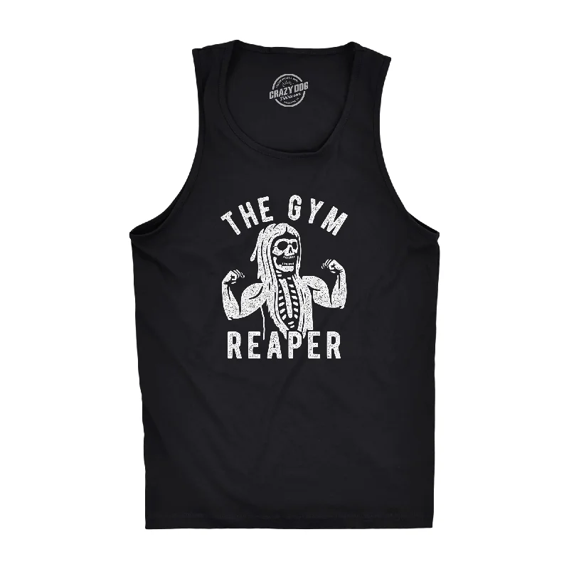 men's tank top value-The Gym Reaper Men's Tank Top