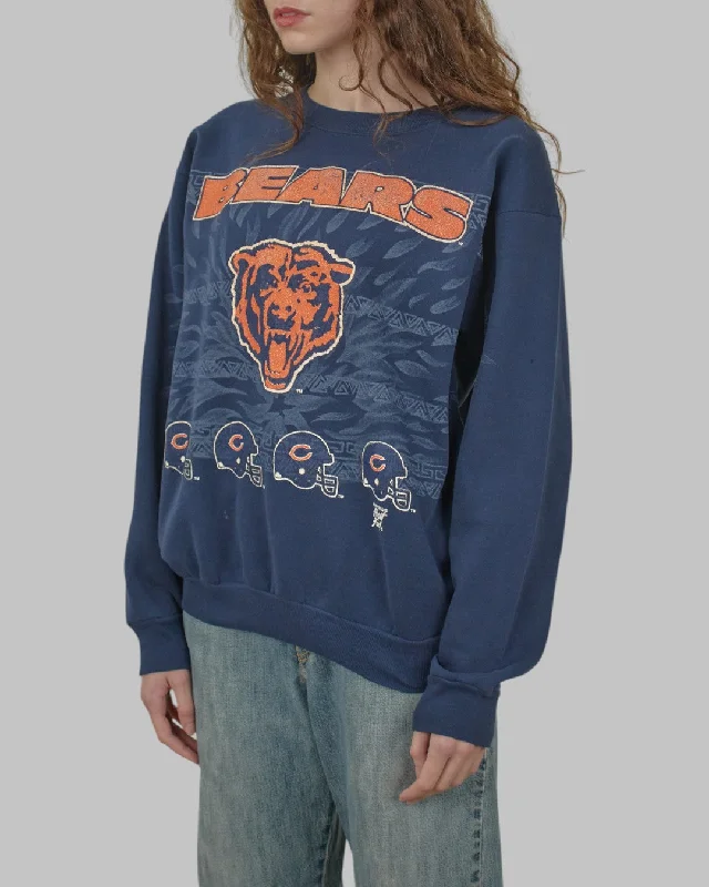 men's athletic sweatshirts-(M) 90s Chicago Bears