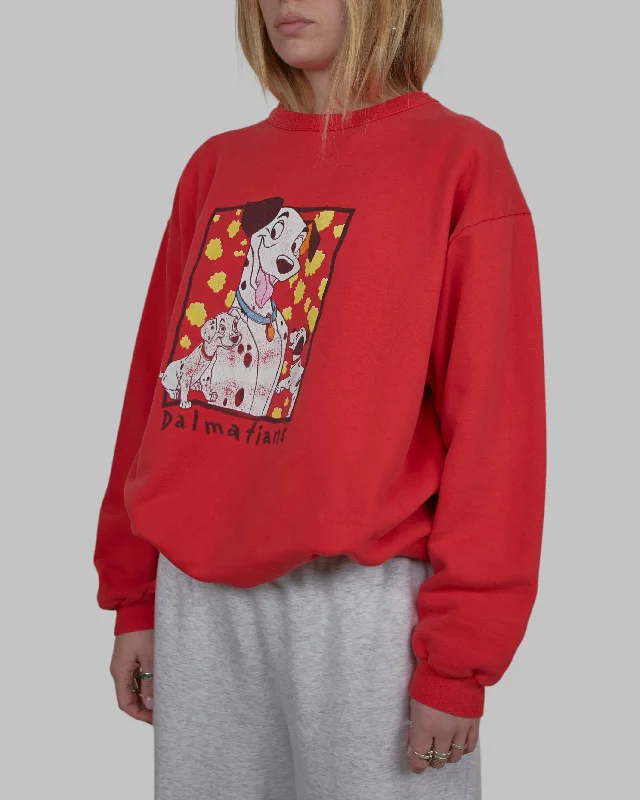 men's warm sweatshirts-(L) 90s Dalmations