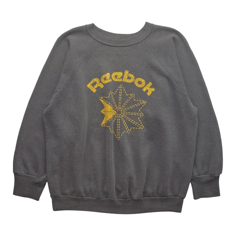 men's quick-dry sweatshirts-(S/M) 80s Reebok