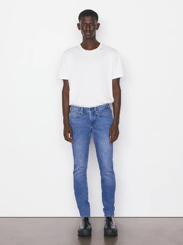 men's relaxed fit pants-L'Homme Skinny Jean - Bradbury