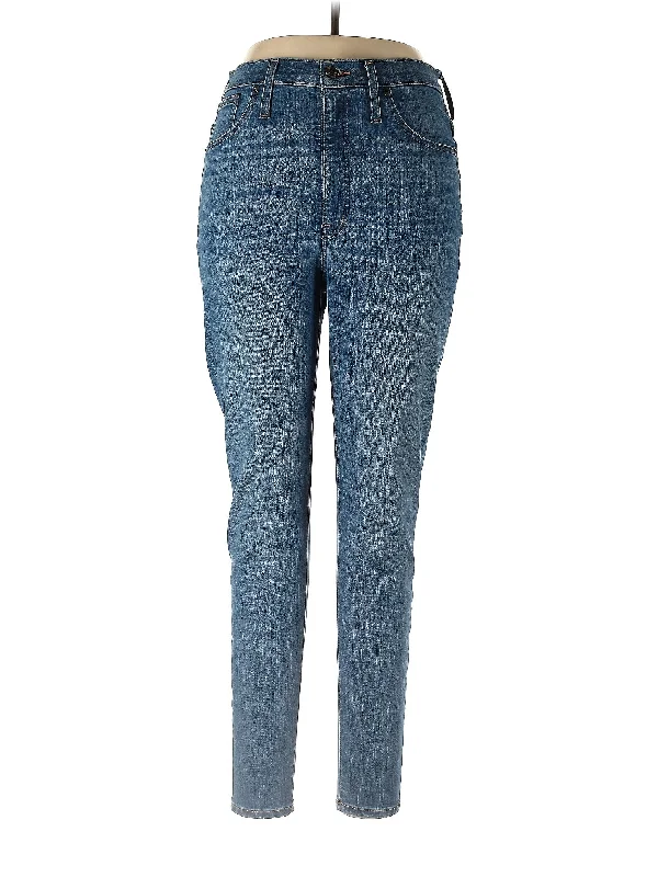 men's tapered jeans-Skinny Jeans in Medium Wash