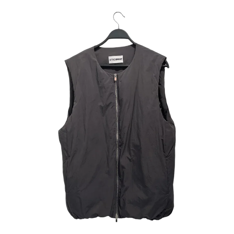 men's everyday vests-Attachment/Puffer Vest/2/Gray/Nylon/AD22-017/