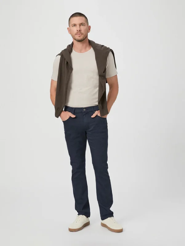 men's flat front pants-Federal Slim Straight Jean - Blondie