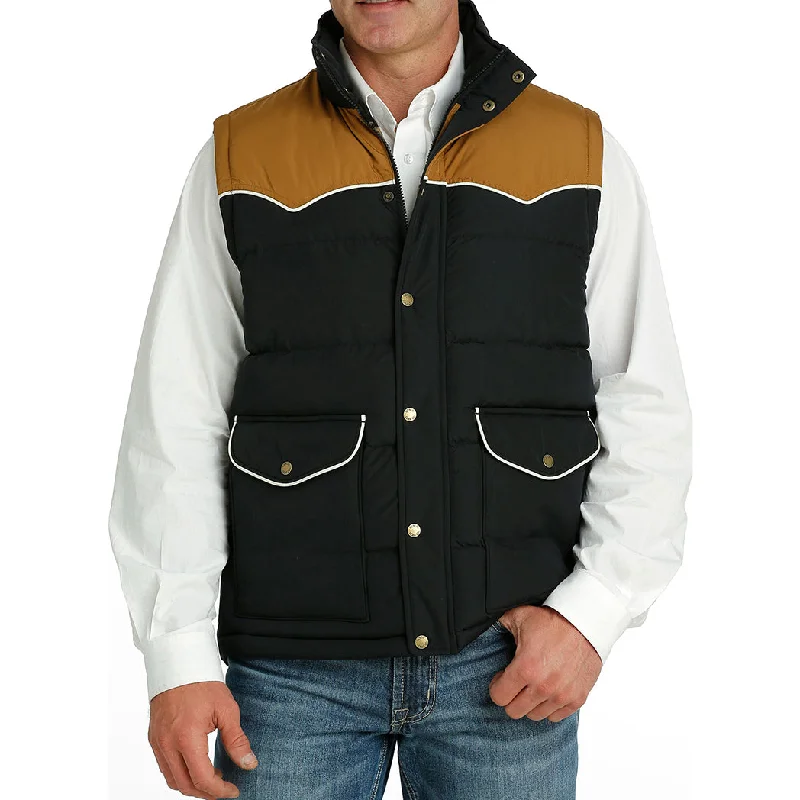 men's snowboarding vests-Cinch Quilted Vest