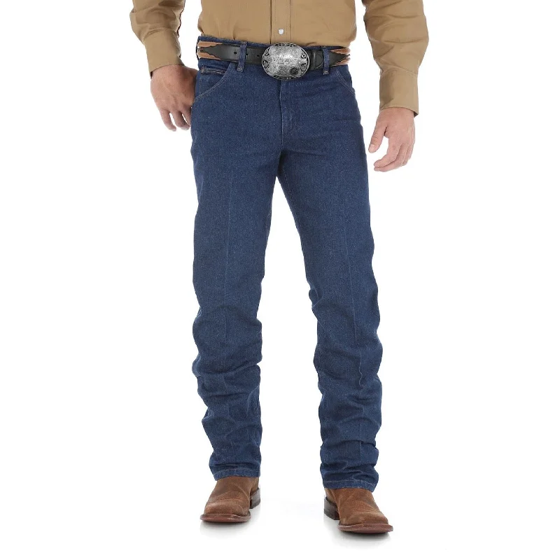 men's pajama trousers-Wrangler Mens New Cowboy Cut Premium Performance Jean