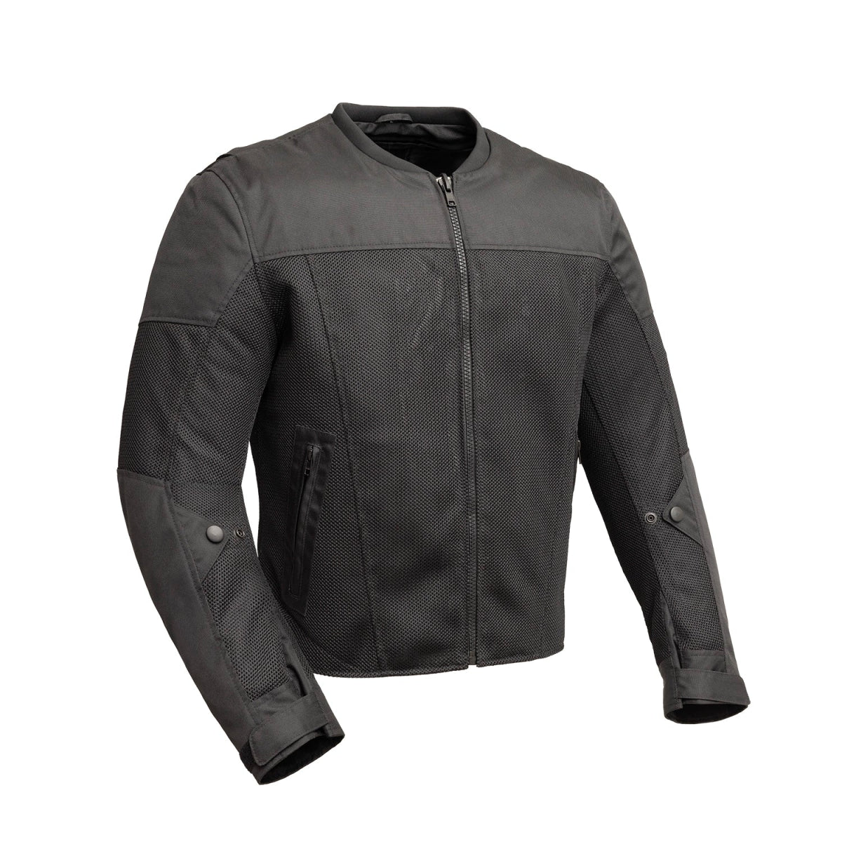 men's high-quality jackets-Tornado Men's Cordura Textile Jacket