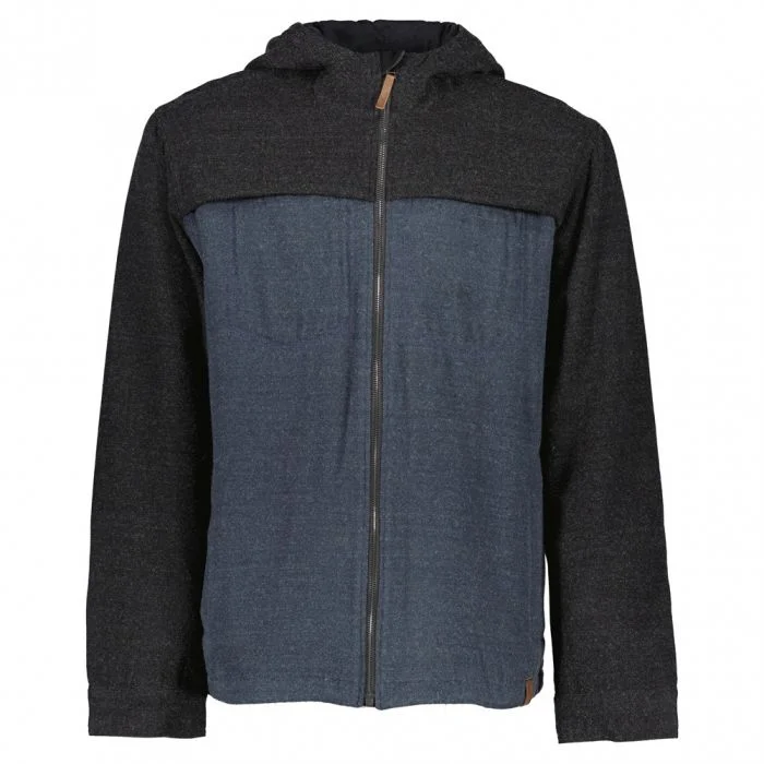 men's budget jackets-Obermeyer M's Wyatt Wooly Jacket