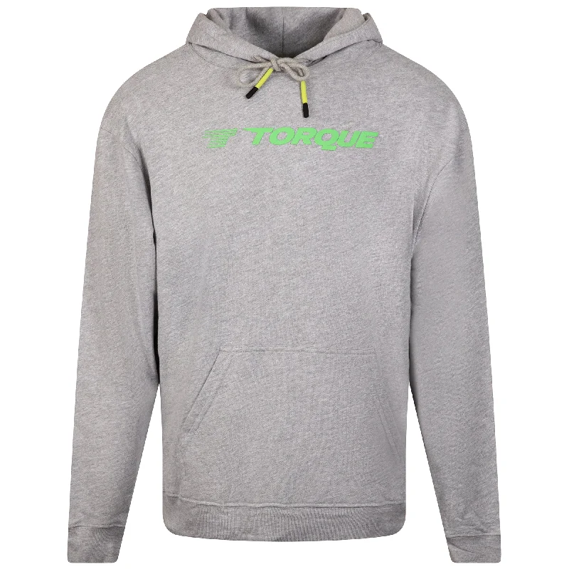 men's luxury sweatshirts-Torque GC | Men's Logo Hoodie