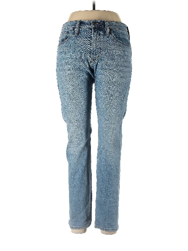 men's ankle pants-Straight-leg Jeans in Light Wash