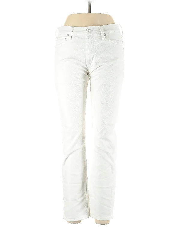 men's chino pants-Straight-leg Jeans in Light Wash