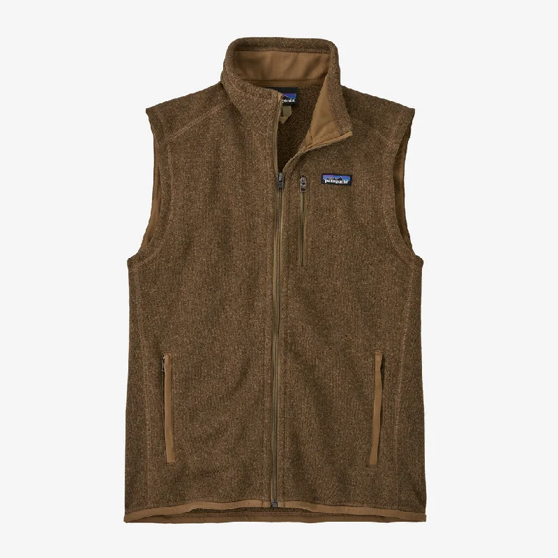 men's warm vests-Better Sweater Vest (Coriander Brown)