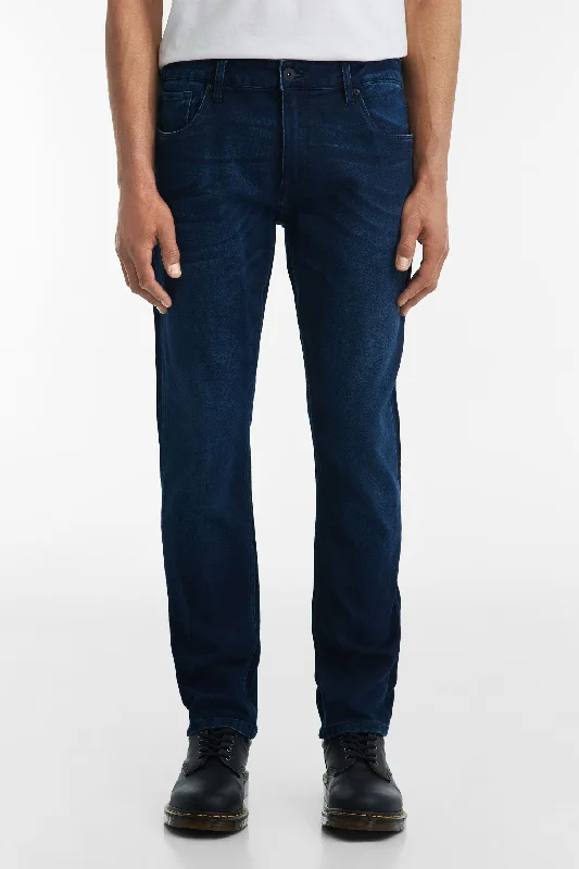 men's regular fit trousers-Jeans coupe régulière, 32'' - Homme