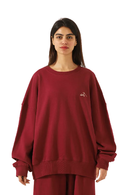 men's lounge sweatshirts-cherry made in pak sweatshirt (v1)