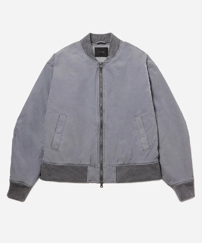 men's versatile jackets-Christo Bomber Jacket